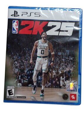 NBA 2K25 Standard Edition for the Sony PlayStation 5 (PS5)